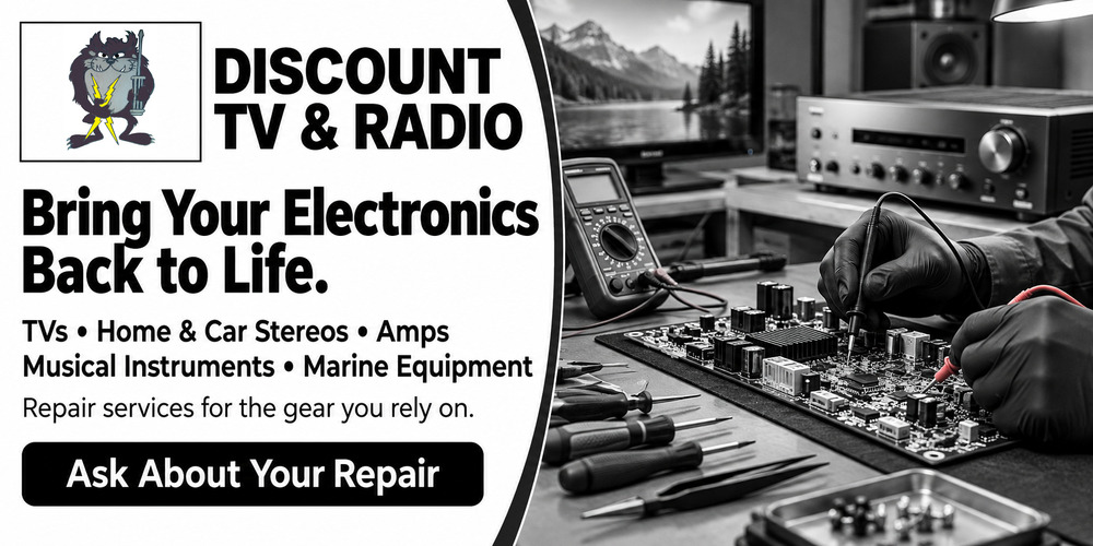 Discount TV & Radio